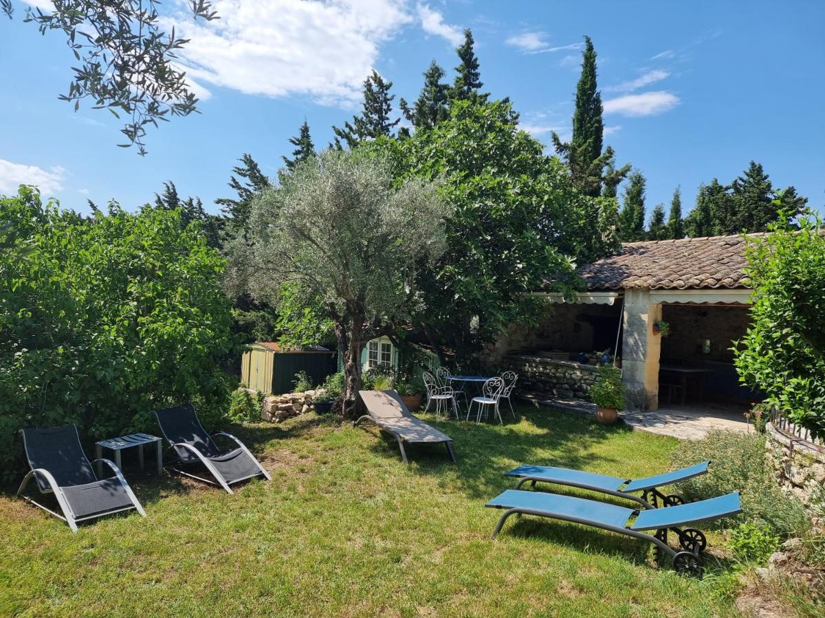 Le Pigeonnier, Gite Des Lucioles En Provence Montségur-sur-Lauzon Zewnętrze zdjęcie