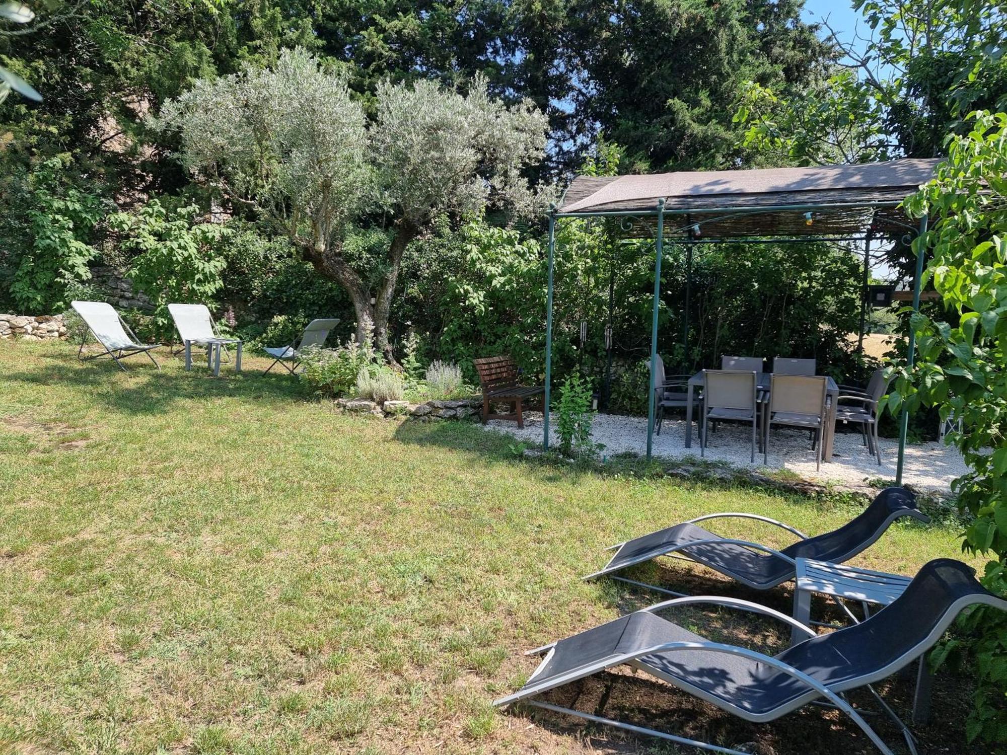 Le Pigeonnier, Gite Des Lucioles En Provence Montségur-sur-Lauzon Zewnętrze zdjęcie