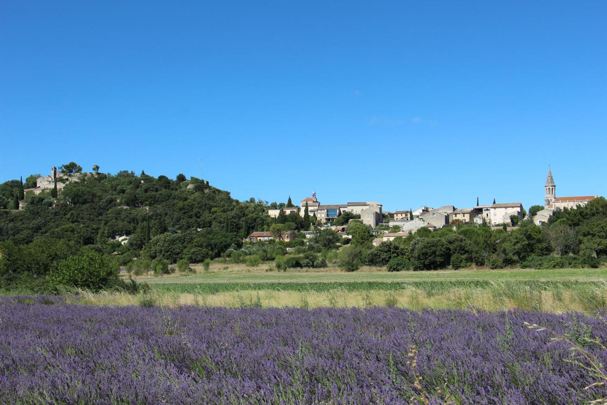 Le Pigeonnier, Gite Des Lucioles En Provence Montségur-sur-Lauzon Zewnętrze zdjęcie
